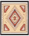 Pasargad Home Traditional Tuscany Geometric Wool Area Rug In Multi