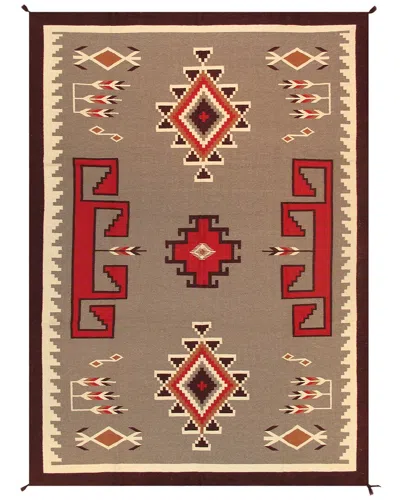 Pasargad Home Traditional Tuscany Geometric Wool Area Rug