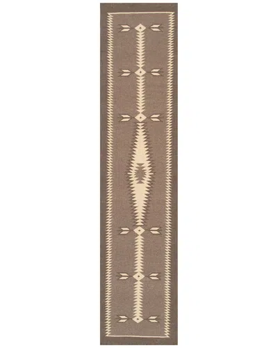 Pasargad Home Traditional Tuscany Geometric Wool Area Rug