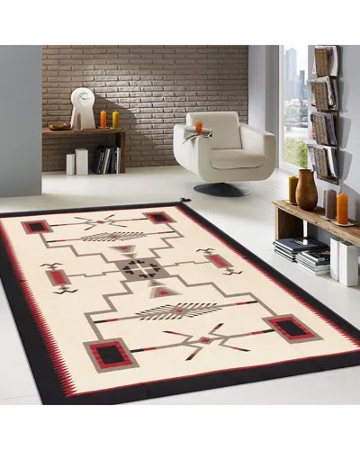 Pasargad Home Traditional Tuscany Reversible Wool Area Rug