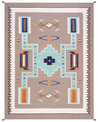 Pasargad Home Traditional Tuscany Reversible Wool Area Rug