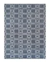 Pasargad Home Pasargad Transitional Hand-tufted Rug In Blue