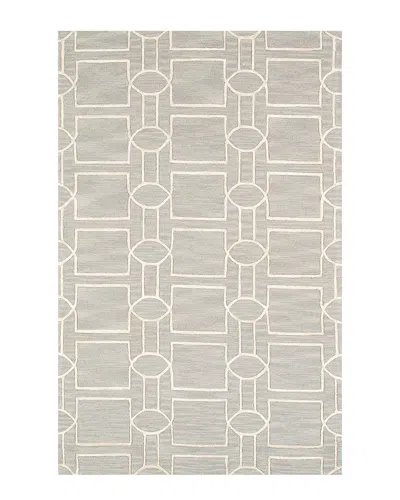 Pasargad Home Transitiona Hand-tufted Rug In Multi