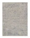 Pasargad Home Transitional Hand-knotted Rug In Blue
