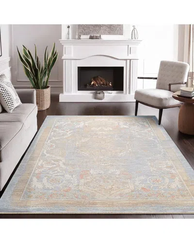 Pasargad Home Transitional Turkish Amboise Rug In Neutral