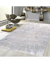 Pasargad Home Transitional Turkish Starburst Design Area Rug
