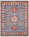 Pasargad Home Tribal Hand-knotted Wool Area Rug