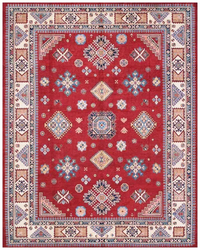 Pasargad Home Tribal Hand-knotted Wool Area Rug