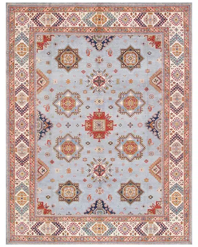 Pasargad Home Tribal Hand-knotted Wool Area Rug