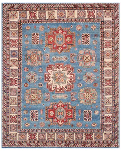 Pasargad Home Tribal Hand-knotted Wool Area Rug