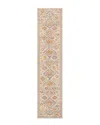 Pasargad Home Turkish Aldora Design Runner In Multi