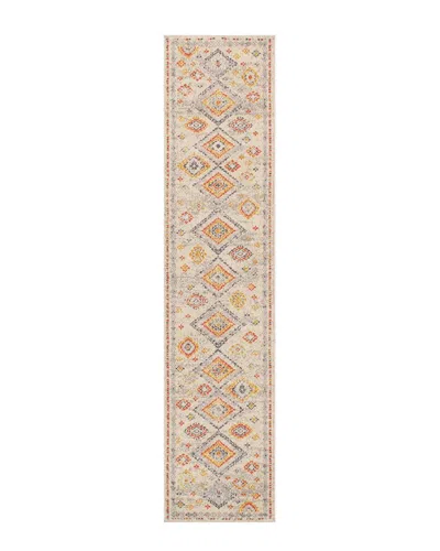 Pasargad Home Turkish Aldora Design Runner In Neutral