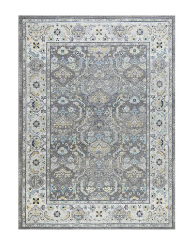 Pasargad Home Turkish Chelsea Design Area Rug In Gray