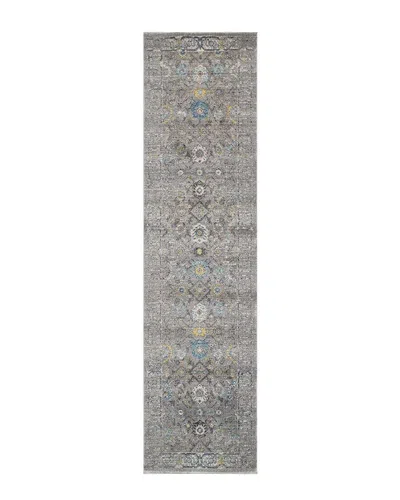 Pasargad Home Turkish Chelsea Design Area Rug In Gray