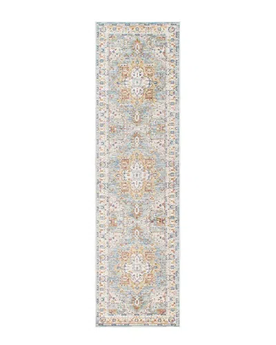 Pasargad Home Turkish Heritage Runner In Gray