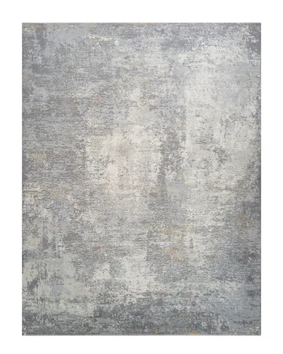 Pasargad Home Turkish Stella Design Area Rug In Gray