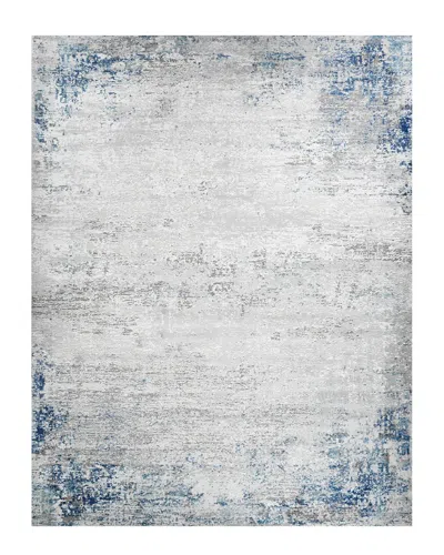 Pasargad Home Turkish Stella Design Area Rug In Gray