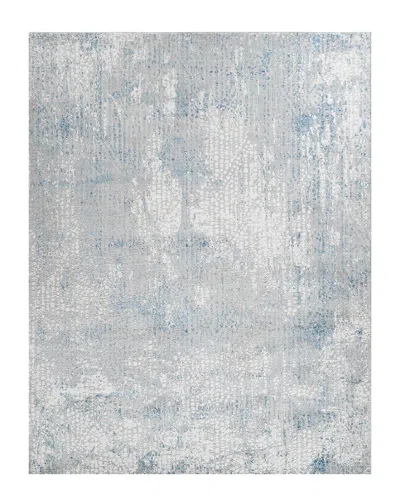 Pasargad Home Turkish Stella Design Area Rug In Blue
