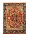 Pasargad Home Turkish Wool Rug In Multi