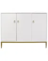 Pasargad Home Victoria Ivory Sideboard (3 Doors) In Ivory