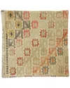 Pasargad Home Vintage Turkish Kilim Wool Pillow Case In Multi