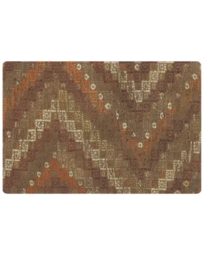 Pasargad Home Vintage Turkish Kilim Wool Pillow Case In Multi