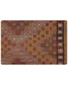 Pasargad Home Vintage Turkish Kilim Wool Pillow Case