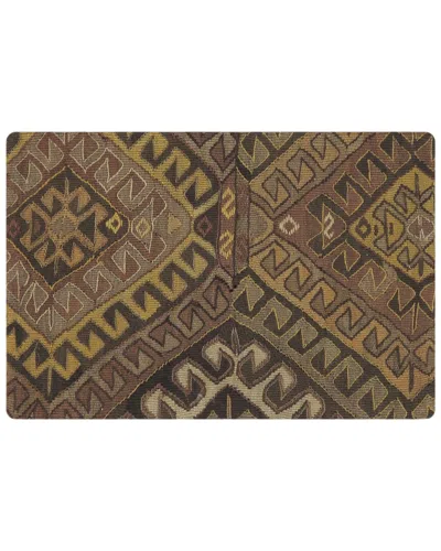 Pasargad Home Vintage Turkish Kilim Wool Pillow Case