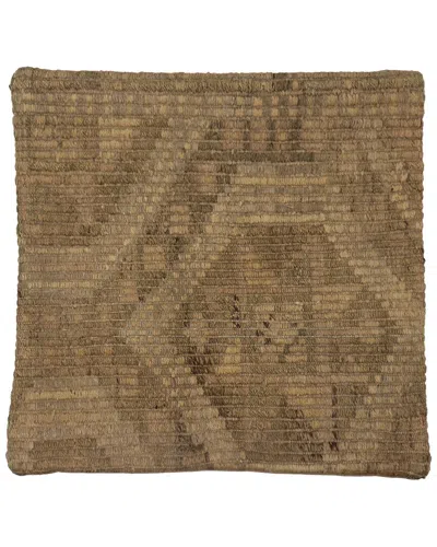 Pasargad Home Vintage Turkish Kilim Wool Pillow Case