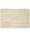 Pasargad Home Vintage Turkish Kilim Wool Pillow Case In Neutral