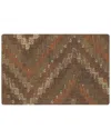 Pasargad Home Vintage Turkish Kilim Wool Pillow Case In Multi