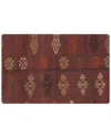 Pasargad Home Vintage Turkish Kilim Wool Pillow Case In Multi
