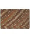 Pasargad Home Vintage Turkish Kilim Wool Pillow Case In Multi