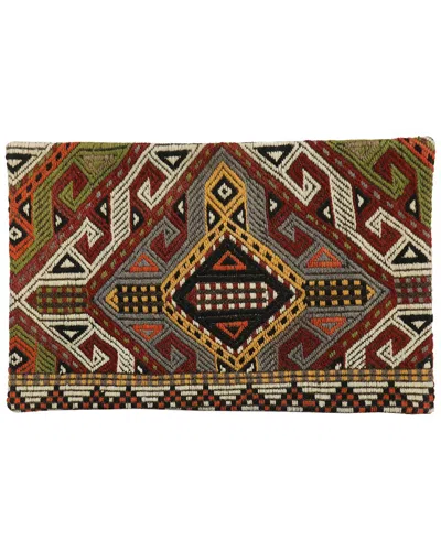 Pasargad Home Vintage Turkish Pillow Case In Multi