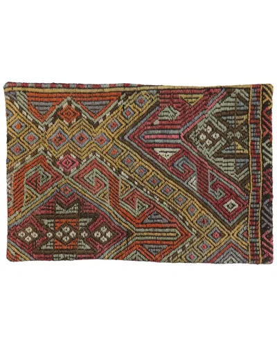 Pasargad Home Vintage Turkish Pillow Case In Multi
