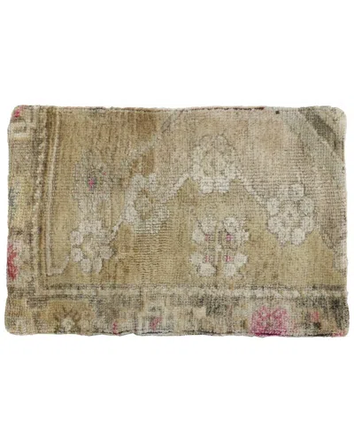 Pasargad Home Vintage Turkish Pillow Case In Multi