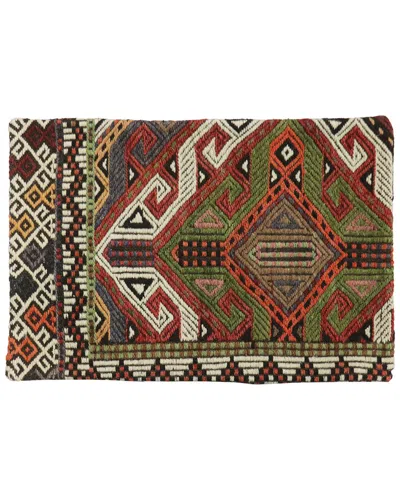 Pasargad Home Vintage Turkish Pillow Case In Multi