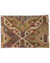 Pasargad Home Vintage Turkish Pillow Case In Multi