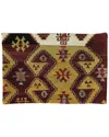 Pasargad Home Vintage Turkish Pillow Case In Multi