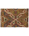 Pasargad Home Vintage Turkish Pillow Case In Multi