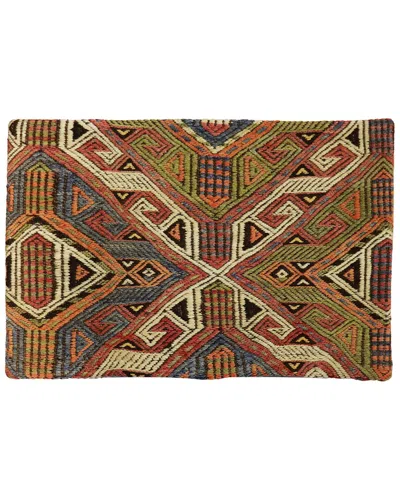Pasargad Home Vintage Turkish Pillow Case In Multi