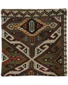 Pasargad Home Vintage Turkish Pillow Case In Multi