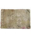 Pasargad Home Vintage Turkish Pillow Case In Multi