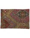 Pasargad Home Vintage Turkish Pillow Case In Multi