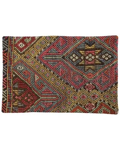 Pasargad Home Vintage Turkish Pillow Case In Multi