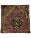 Pasargad Home Vintage Turkish Pillow Case In Multi