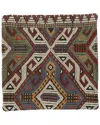 Pasargad Home Vintage Turkish Pillow Case In Multi