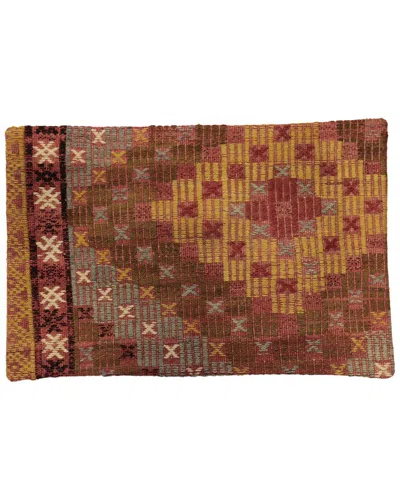Pasargad Home Vintage Turkish Pillow Case In Multi