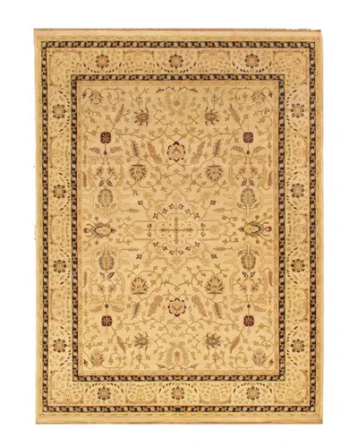 Pasargad Home Ziegler Sul Hand-knotted Rug In Brown