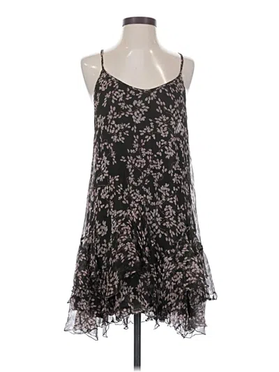 Pre-owned Pascal Millet Casual Dress In Black